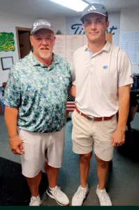Fink, Helsley prevail in playoff at Summit Country Club